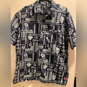 Men’s XL Hawaiian Exclusive Tiki Shirt